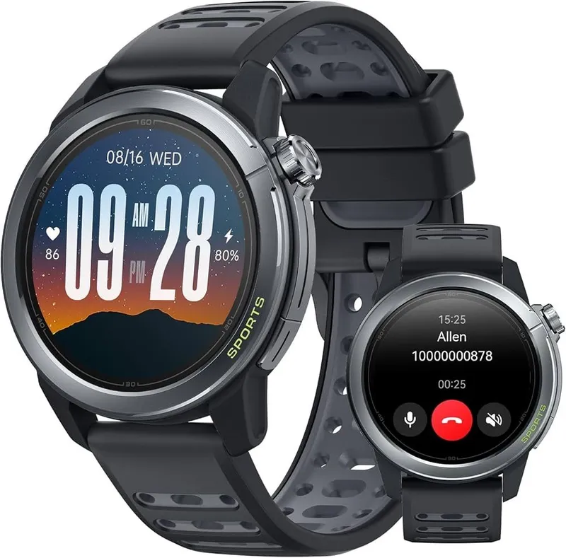 Смарт-часы Mibro GS Active 2 , AMOLED GPS 5 ATM Bluetooth звонки 4