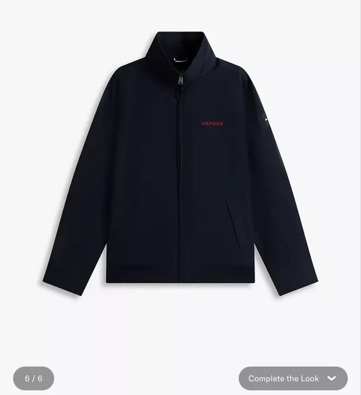 Ветровка Tommy Hilfiger, оригинал XL/L