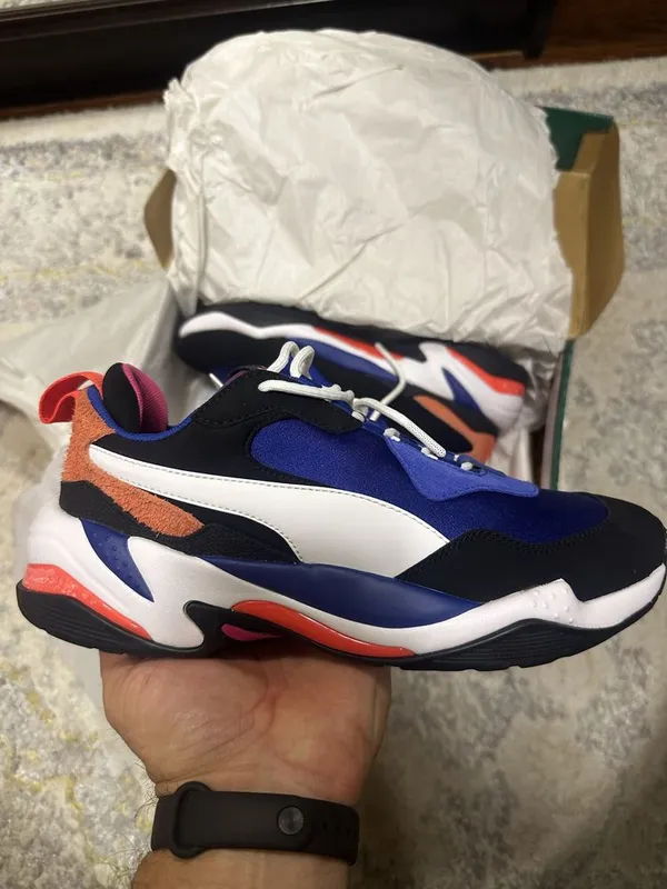Продаю стильные летние весение кроссовки оригинал Puma Thunder — фото 7