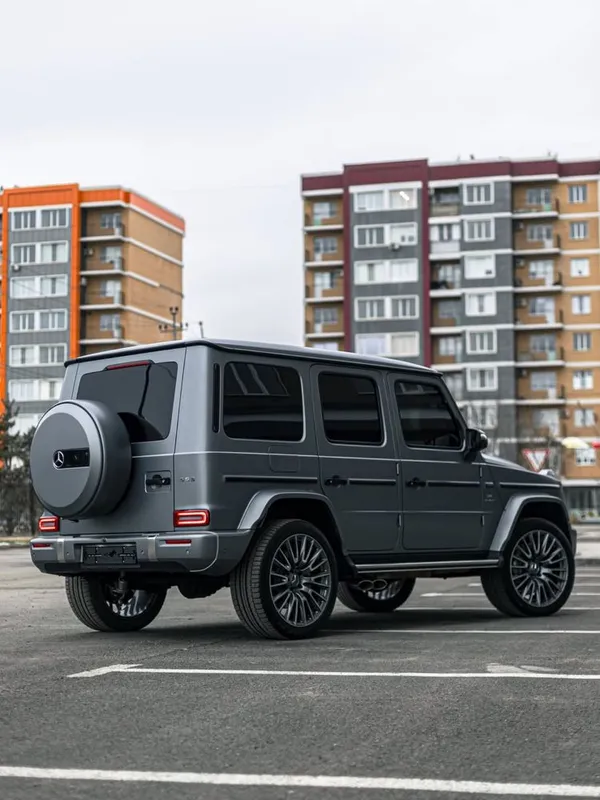 Новый! Mercedes-AMG G63 — фото 4