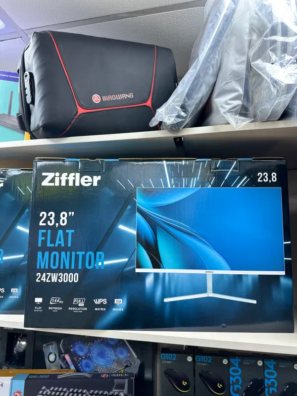 ZIFFLER 24" Gaming Monitor – 144Hz IPS
