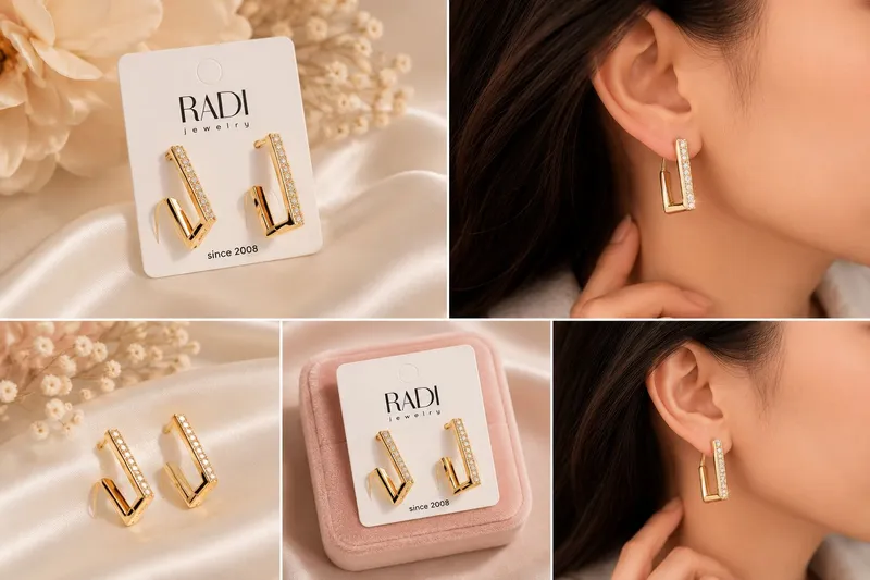 Серьги от фирмы Radi 1