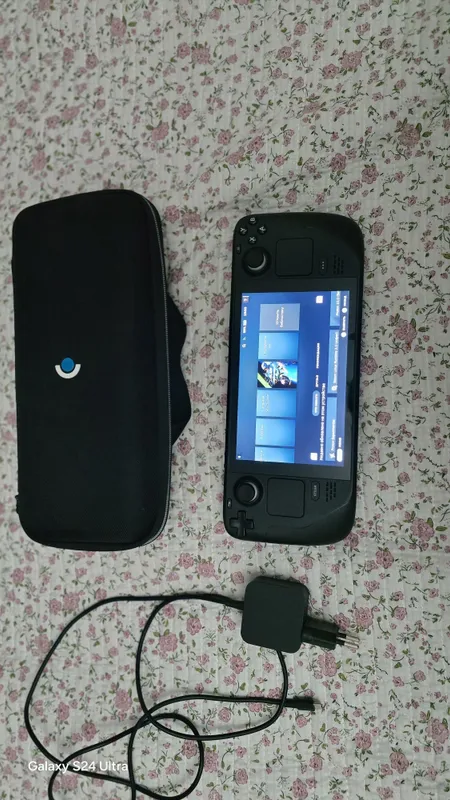 Steamdeck gameconsole
