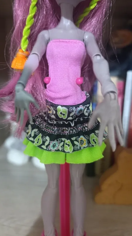 Марисоль Кокси (Marisol Coxi) — редкая кукла Monster High 5 Марисоль Кокси (Marisol Coxi) — редкая кукла Monster High 5