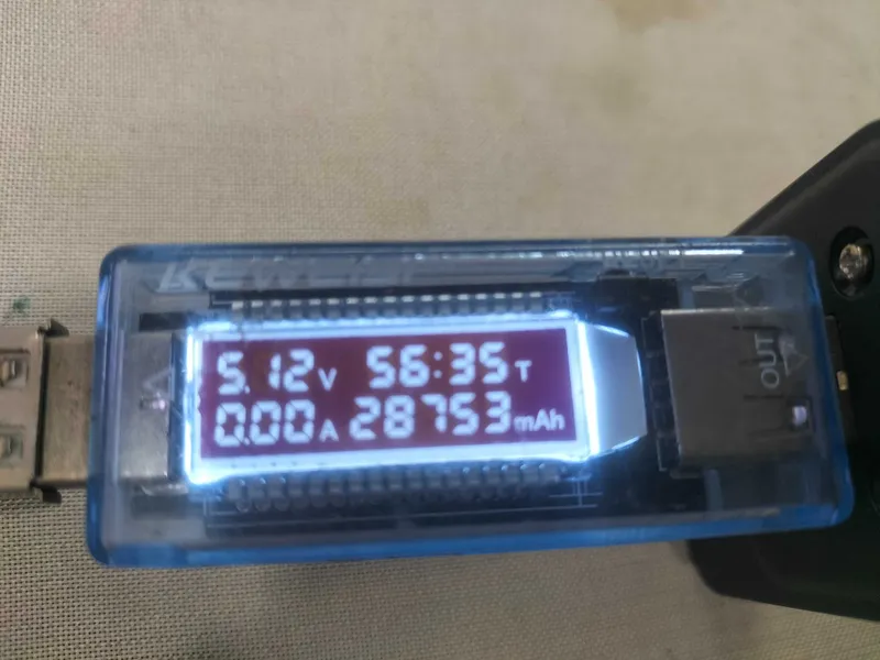 usb тестор keweisi kws-v20 — фото 1