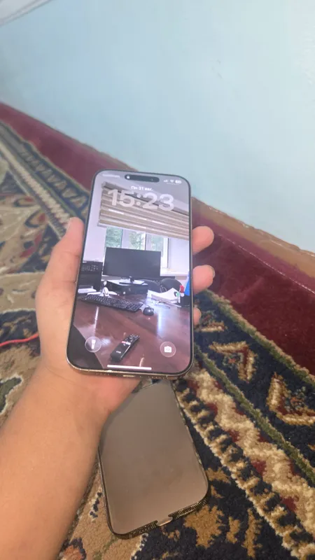 iPhone 16 Pro Max 256 ГБ Desert, ёмкость аккумулятора 92% 2 iPhone 16 Pro Max 256 ГБ Desert, ёмкость аккумулятора 92% 2