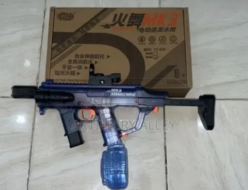 Электрический водяной автомат MK3 Assault Rifle. 2 Электрический водяной автомат MK3 Assault Rifle. 2
