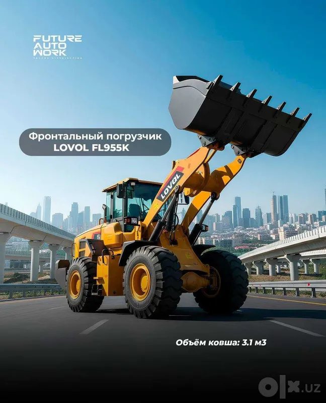Lovol FL955K frontal yuklagichi MEGAVANDA MEGA SKIDKA 1 Lovol FL955K frontal yuklagichi MEGAVANDA MEGA SKIDKA 1