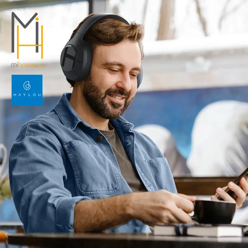 Беспроводные наушники Xiaomi Haylou S35 ANC — фото 1