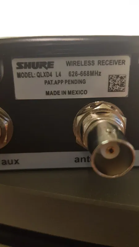 Дистанционный Микрофон SHURE BETA 58 A. QLXD4 — фото 2