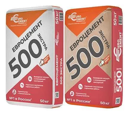 Цемент sement cement Evro 500 dostavka tekin — фото 1