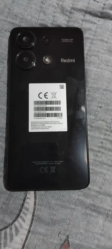 Redmi Note 13.Turbo zaryad oladi.Ayol kishi tutkan.Aybi yo'q. 7 Redmi Note 13.Turbo zaryad oladi.Ayol kishi tutkan.Aybi yo'q. 7