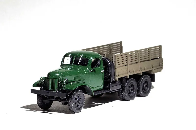 Бортовой грузовик ЗИС-151, фирма АвтоИстория, масштаб 1:43. Жми 2 Бортовой грузовик ЗИС-151, фирма АвтоИстория, масштаб 1:43. Жми 2