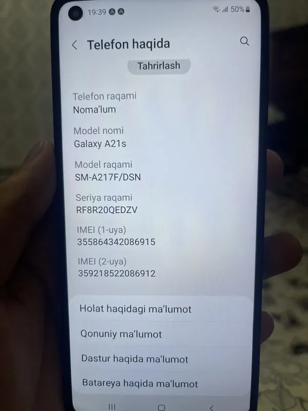 Samsung A 21 s mm 5 Samsung A 21 s mm 5