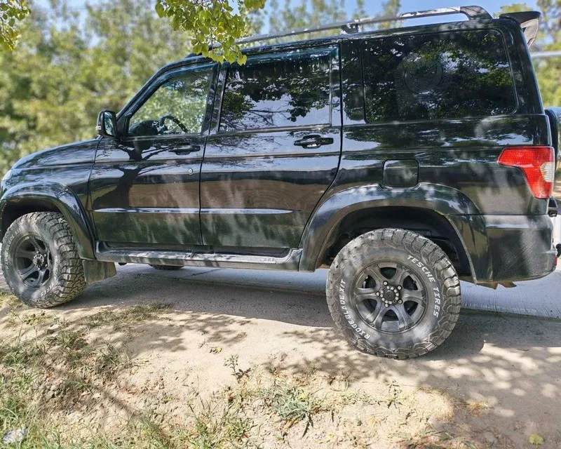 UAZ Patriot 2016 3