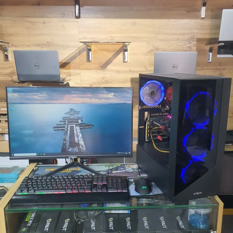 Kompyuter to'plami - XTECH 24" FHD IPS 165Hz, i5-4570, GTX 750 Ti, 16GB, 1TB SSD