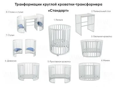 Продается детская кроватка — фото 1