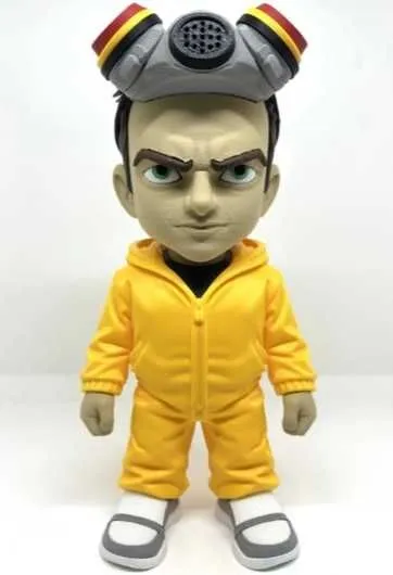 Фигурка молодого химика 25 см — коллекционная 3D “Во все тяжкие”
