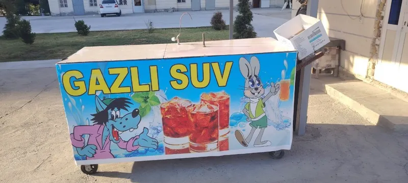 Gaz voda. Gazli Suv aparati 1