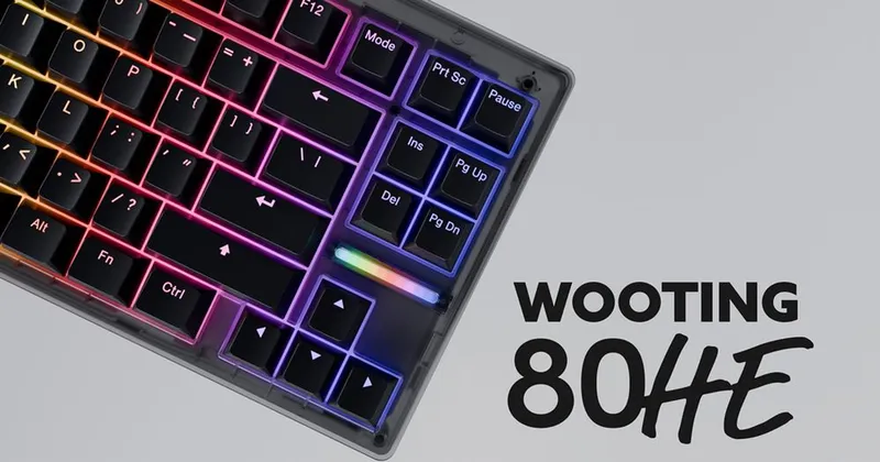Wooting magnetic keyboards, магнитные клавиатуры от wooting io 1 Wooting magnetic keyboards, магнитные клавиатуры от wooting io 1