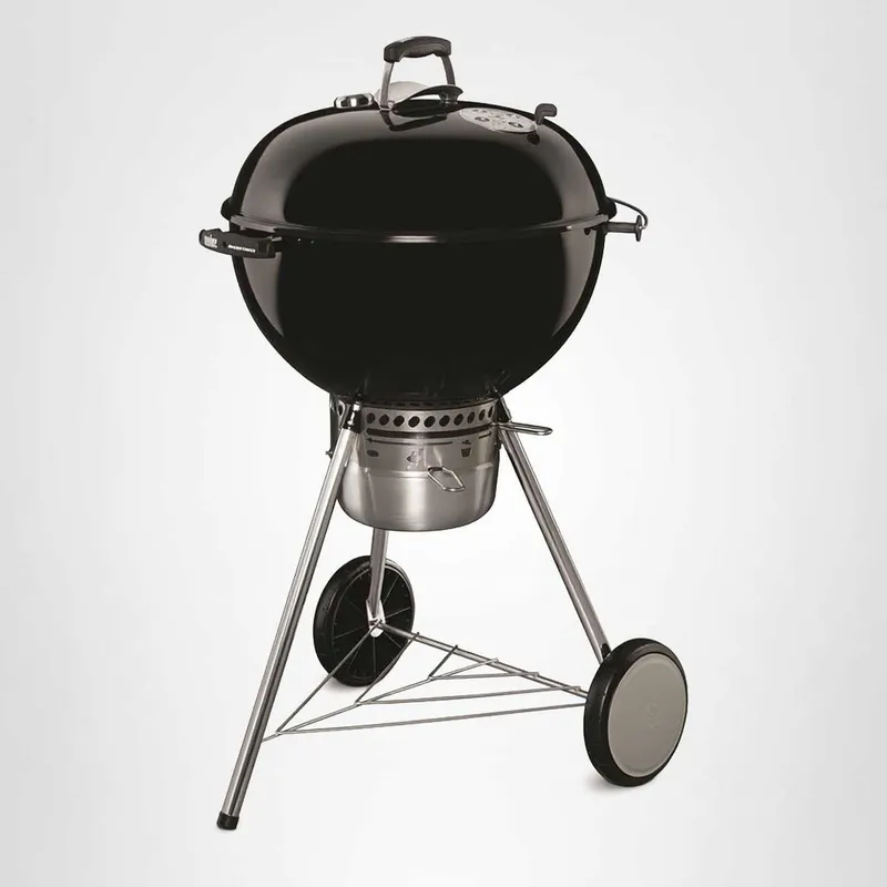 Угольный гриль Weber Master-Touch GBS E-5750 57 см с чехлом 2 Угольный гриль Weber Master-Touch GBS E-5750 57 см с чехлом 2