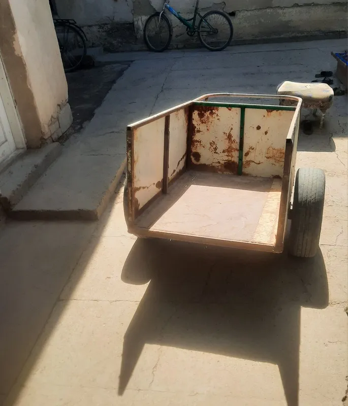 Arava sotiladi..