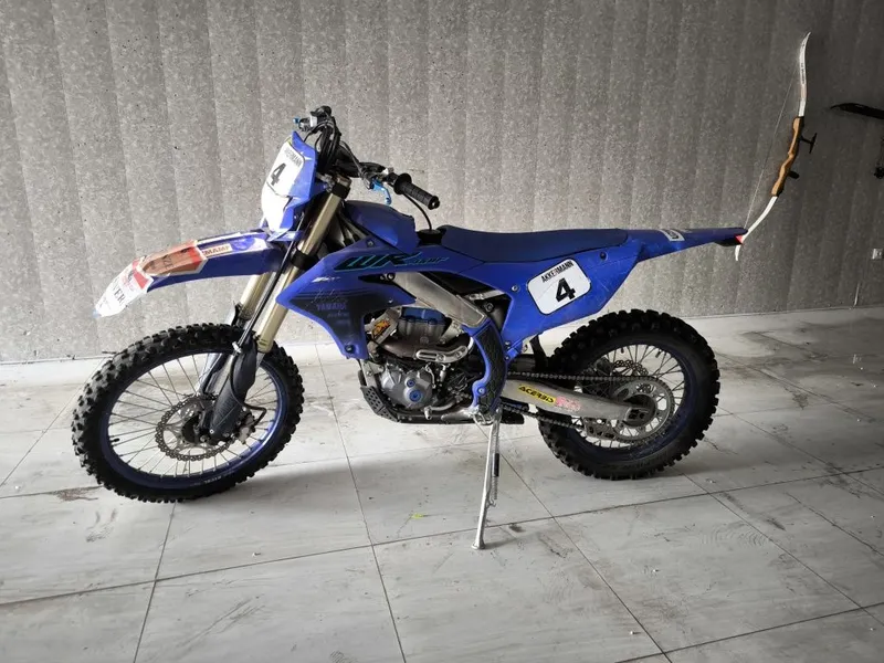 Yamaha yzf 450f wr — фото 1