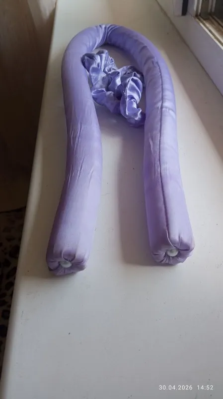 Бигуди с резинками