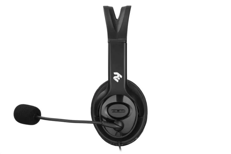 Гарнитура ПК стерео Over-ear 2E CH13 USB, omni-mic, 2м, черный 4 Гарнитура ПК стерео Over-ear 2E CH13 USB, omni-mic, 2м, черный 4
