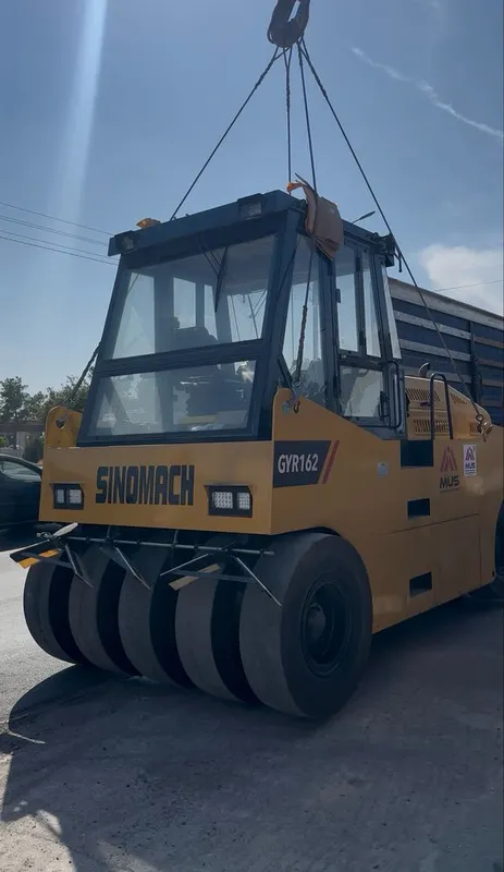 каток от sinomach gyr162