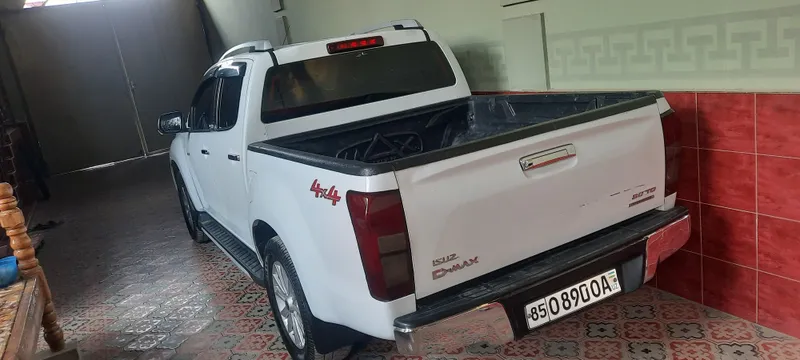 ISUZU D.MAX irbes pikap 4×4 Arendaga beriladi uzoq mudat kunlik — фото 3
