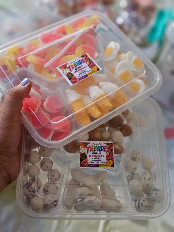 Мармелад и продукты из курута 1