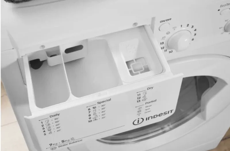 Италянский Стиральная машина от фирмы Indesit Это не женской дело — фото 2