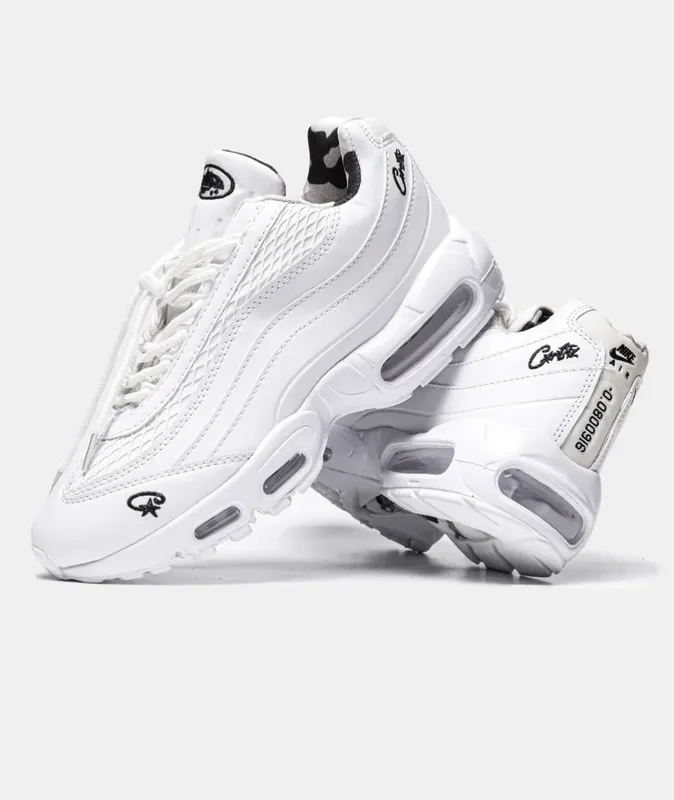 Кроссовки Nike Airmax corteiz белые (новые) — фото 3 Кроссовки Nike Airmax corteiz белые (новые) — фото 3