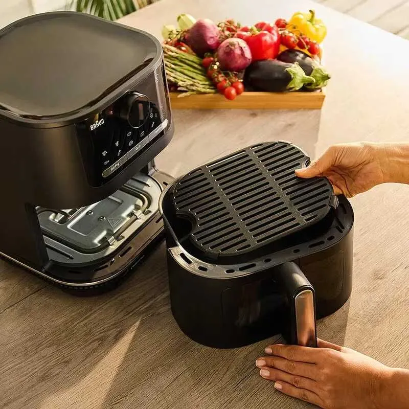 Аэрогриль Braun HF5075IBK с гарантией 2 года + доставка на дом. — фото 1