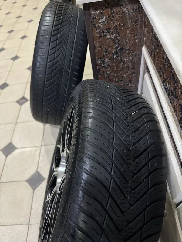 R-15 Vossen диска балон. 5