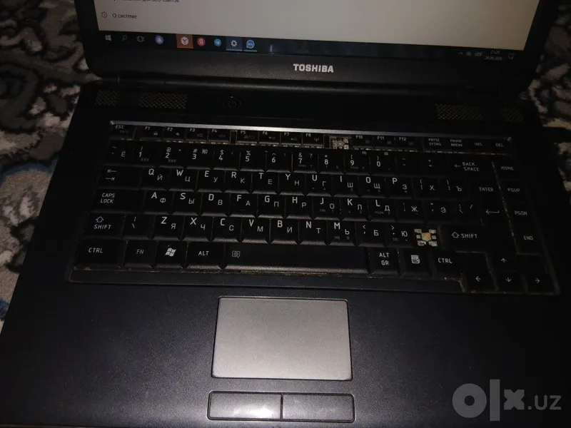 Продаётся ноутбук Toshiba 6 Продаётся ноутбук Toshiba 6