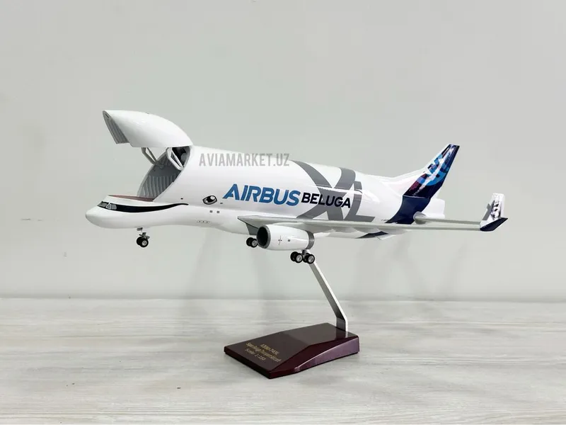 Модель самолёта Airbus Beluga XL (A330-743L) отличный подарок 5