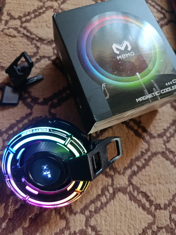 Magnetic Cooler Fan. CX15 9V/2A (Sotiladi) — фото 1