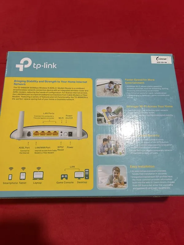 Wi-fi modem router — фото 2