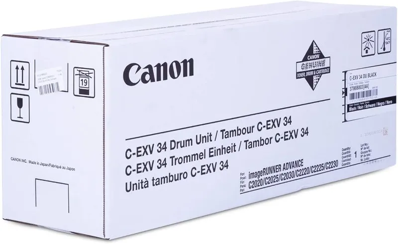 Canon C-EXV 34 C для Canon iRA C22xx (19 000 стр.)