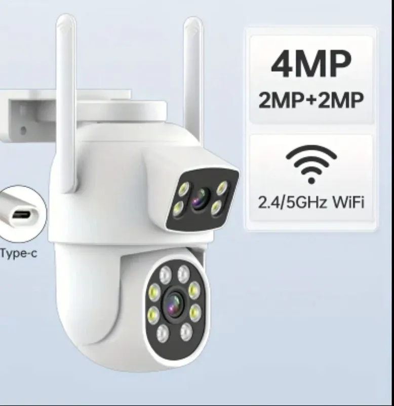 Уличная двойная камера wi-fi 1 Уличная двойная камера wi-fi 1