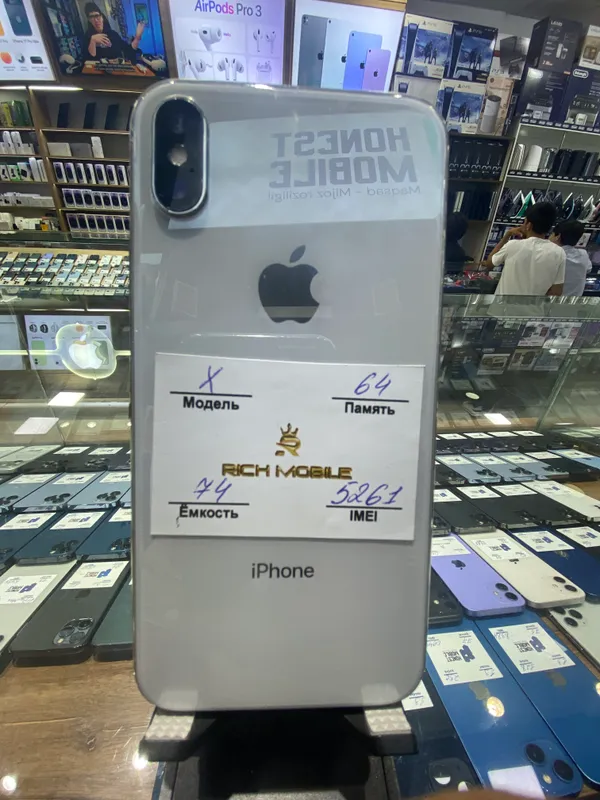 Sotuvda usha Legenda Iphone X 64 gb
