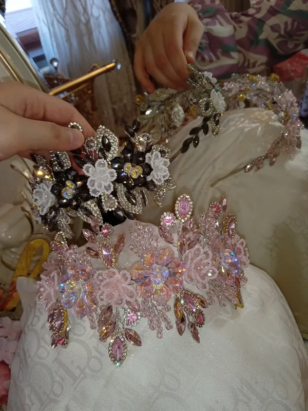 Diadema kelinlar uchun 2 Diadema kelinlar uchun 2