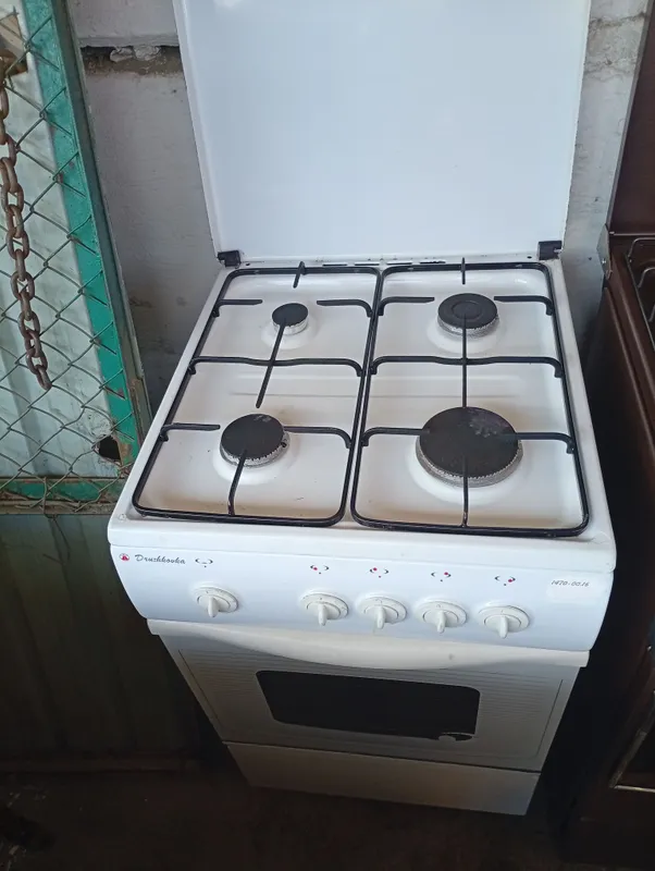 Druzkhovka gaz plitasi garantiyasi 1 yil