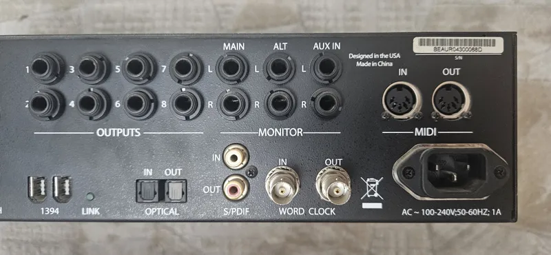 Звуковая карта Digidesign 003RACK+ в отличном состоянии. — фото 3