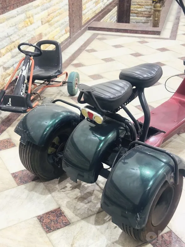 CityCoco Choper Trike 3 Wheel uch g‘ildirakli mototsikli 4 CityCoco Choper Trike 3 Wheel uch g‘ildirakli mototsikli 4