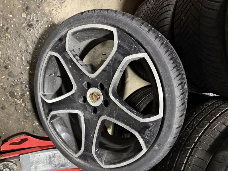Диска балон 20 porshe холати зур малибо киа ва бошка мошиналарга тушад — фото 3
