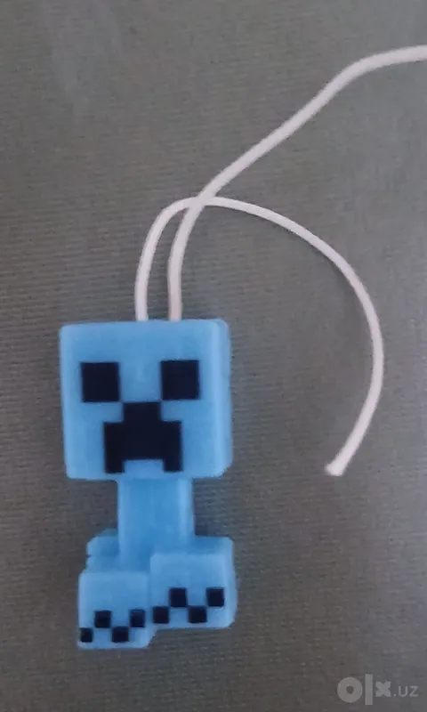 Kartochkali zaryadlangan kriper, Minecraft kolleksiyasi 2 Kartochkali zaryadlangan kriper, Minecraft kolleksiyasi 2