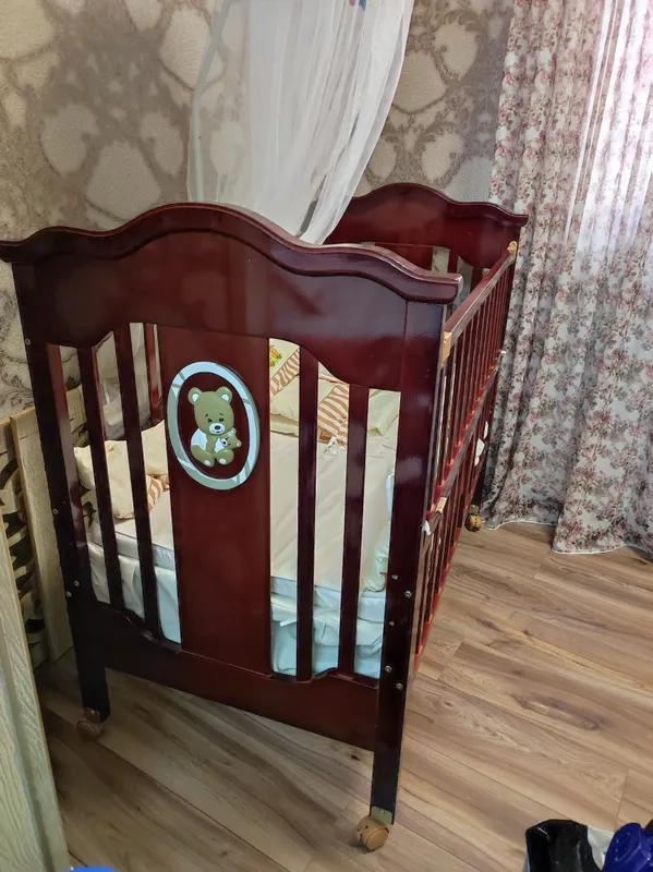 A’lo holatdagi ishlatilgan bolalar karavoti 2